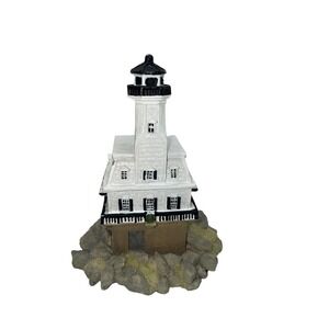 Colchester Reef Lighthouse Bug Light  Long Beach Bar Lighthouse New York